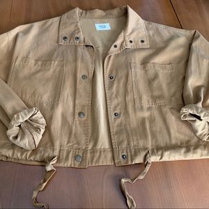 Marine Layer khaki light jacket